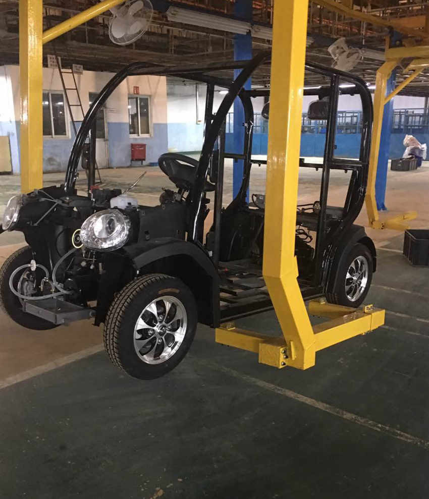 電動(dòng)汽車(chē)生產(chǎn)線(xiàn)