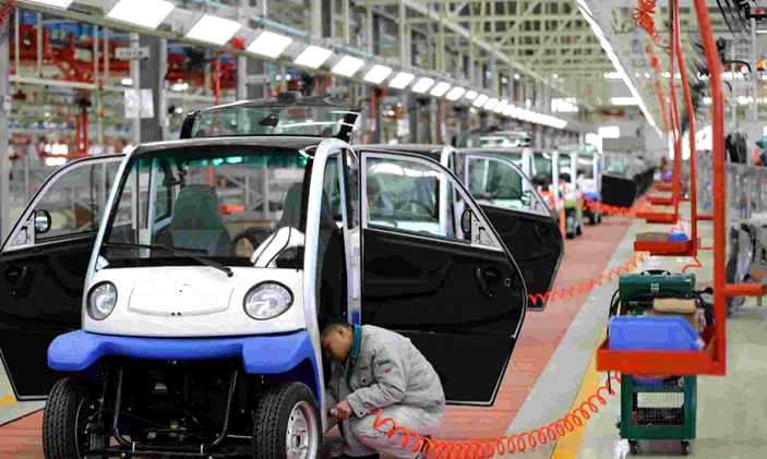 電動(dòng)四輪車(chē)生產(chǎn)線(xiàn)