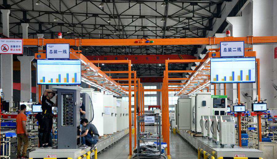 充電樁生產(chǎn)線(xiàn)