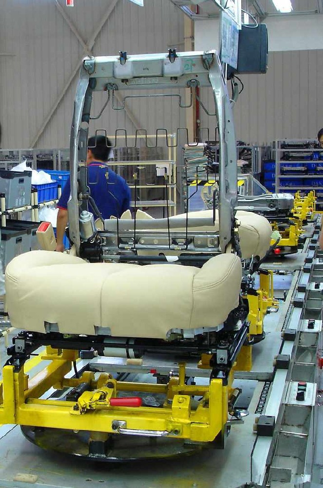 汽車(chē)座椅生產(chǎn)線(xiàn)