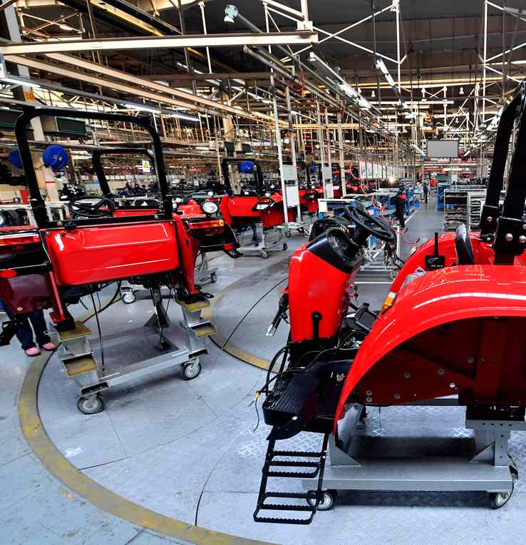 拖拉機(jī)生產(chǎn)線(xiàn)