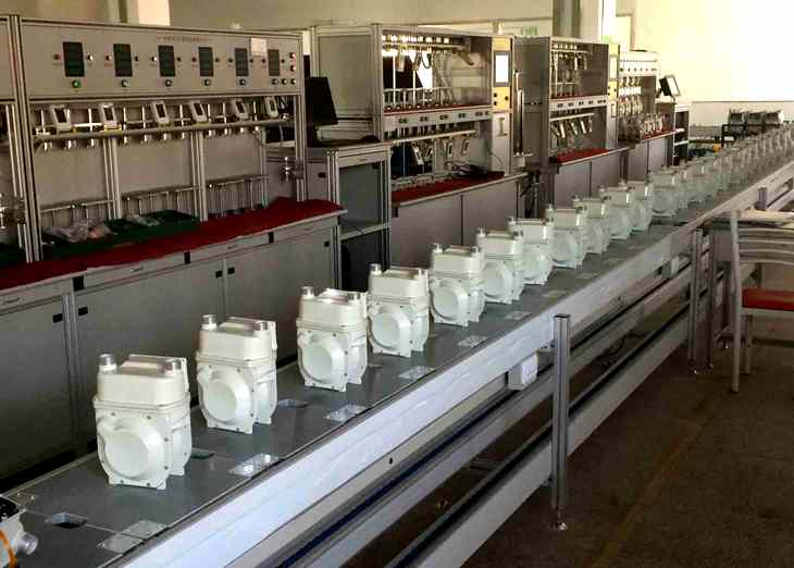 燃?xì)獗砩a(chǎn)線(xiàn)