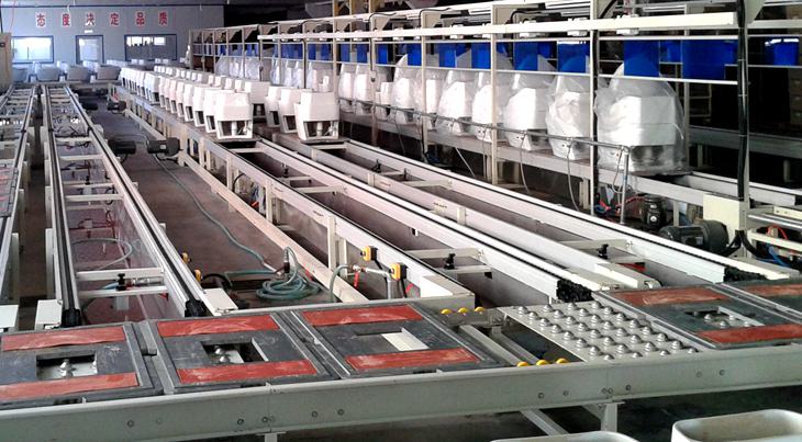 智能馬桶生產(chǎn)線(xiàn)