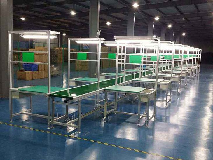 皮帶輸送生產(chǎn)線(xiàn)