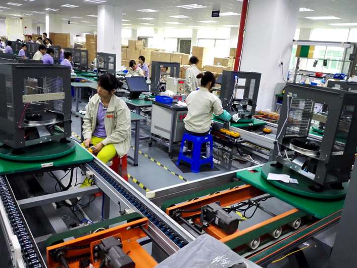 空氣凈化器生產(chǎn)線(xiàn)