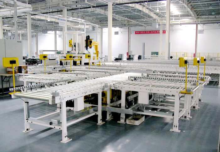 輪胎輸送線(xiàn)流水線(xiàn)