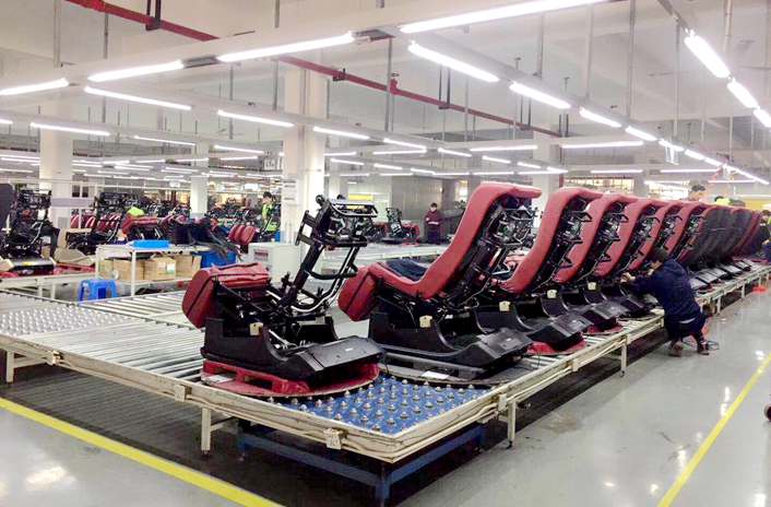 按摩椅生產(chǎn)線(xiàn)