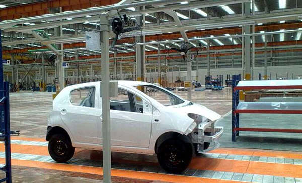 新能源車(chē)生產(chǎn)流水線(xiàn)案例